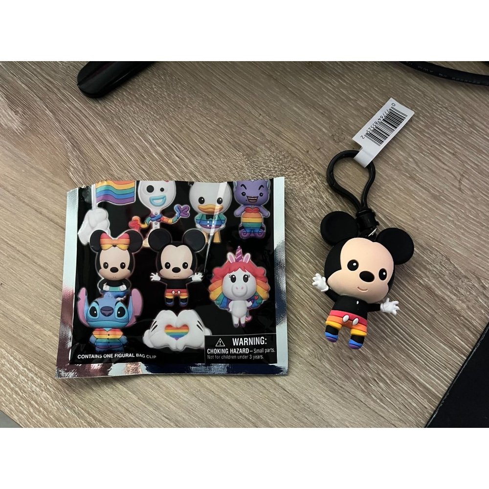 Disney: Like new Bag Key Chain